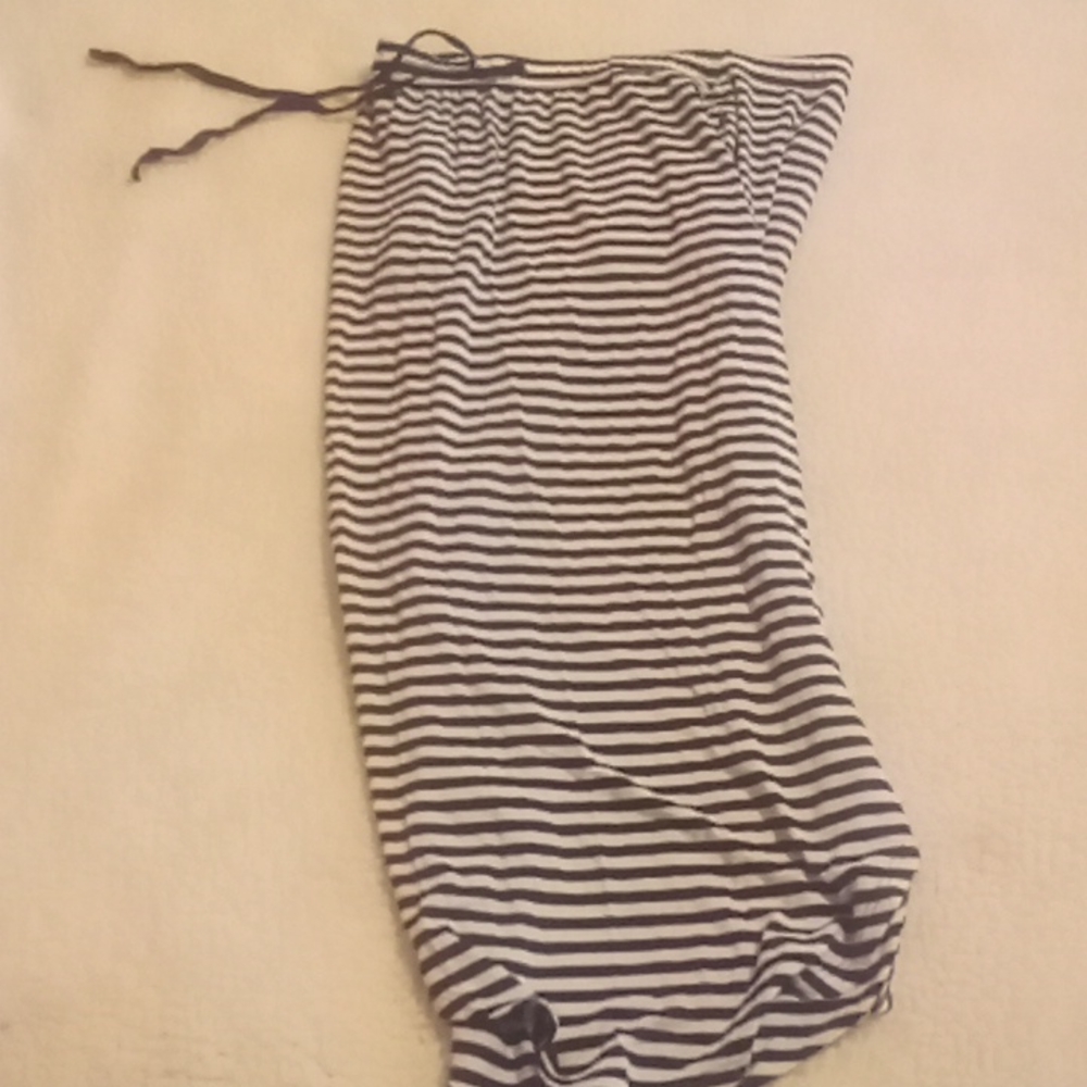 Black n white skirt so brand I think